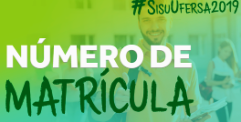 Banner_ Portal_ Número de matrícula_ SISU 2019